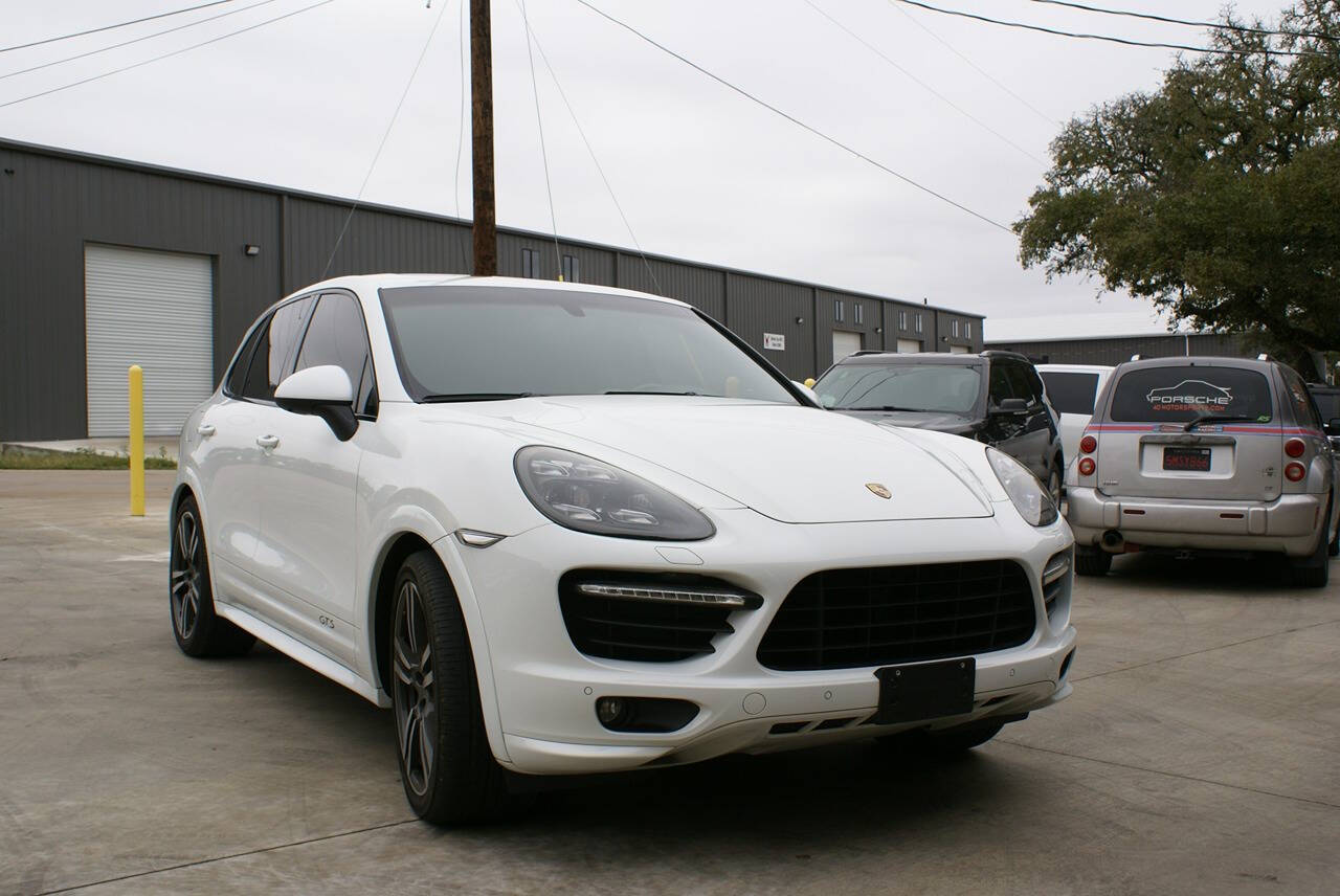 2013 Porsche Cayenne for sale at 4.0 Motorsports in Austin, TX