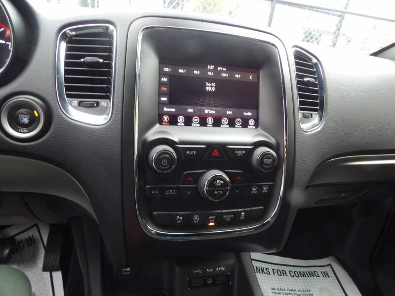 2018 Dodge Durango SXT