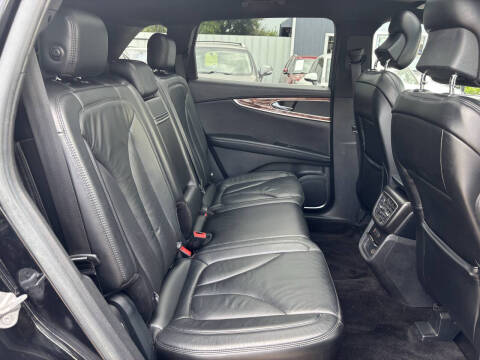 2016 Lincoln MKX Select