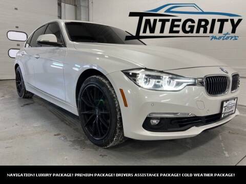 2017 BMW 3 Series for sale at Integrity Motors, Inc. in Fond Du Lac WI