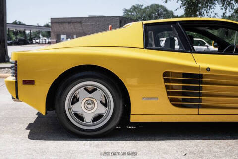 1988 Ferrari Testarossa