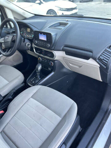 2018 Ford EcoSport S