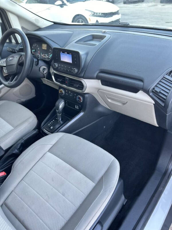 2018 Ford EcoSport S