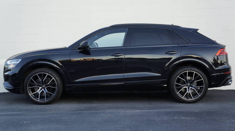 2021 Audi SQ8 4.0T quattro Premium Plus