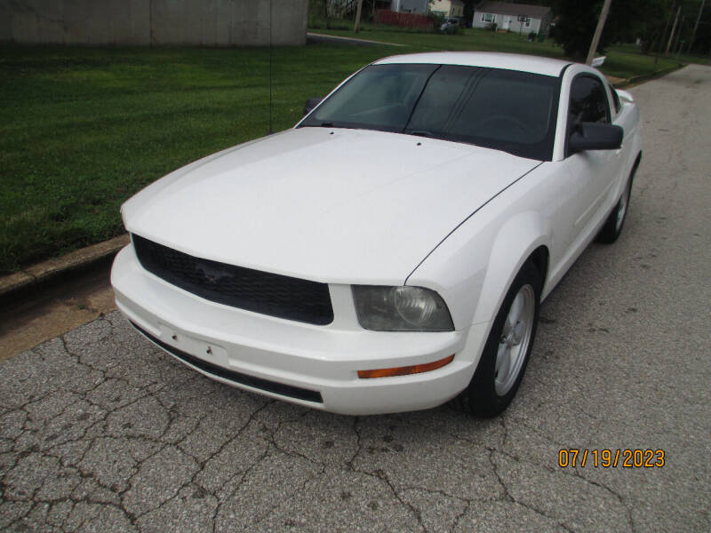 2007 Ford Mustang for sale at Burt's Discount Autos in Pacific MO