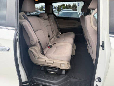 2018 Honda Odyssey EX