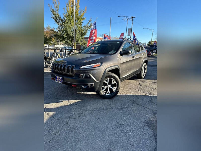 2018 Jeep Cherokee Trailhawk