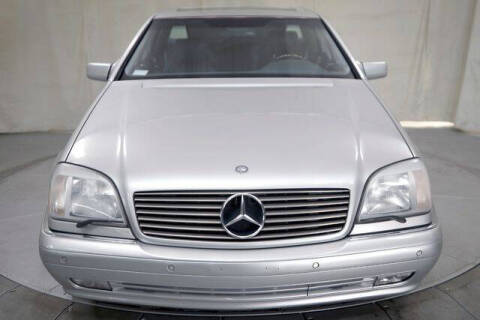 1999 Mercedes-Benz CL-Class CL 600