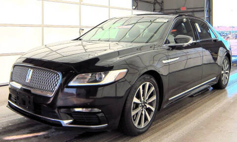 2019 Lincoln Continental for sale at Angelo's Auto Sales in Lowellville OH