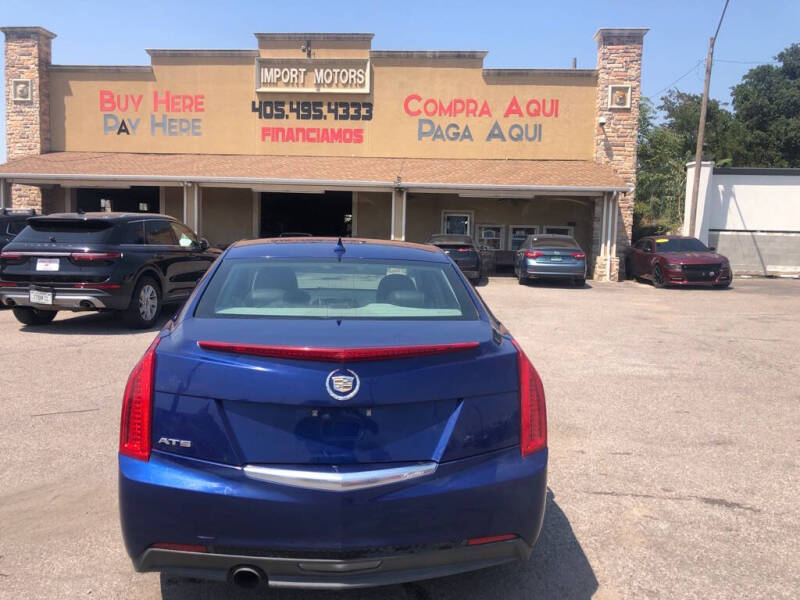 2014 Cadillac ATS 2.5L