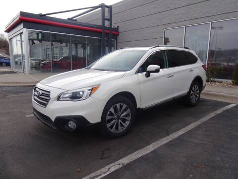 2017 Subaru Outback for sale at RED LINE AUTO LLC in Bellevue NE