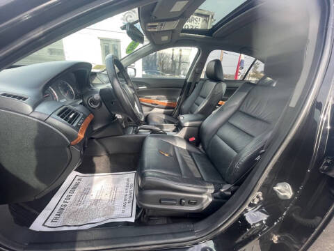 2012 Honda Accord EX-L V6