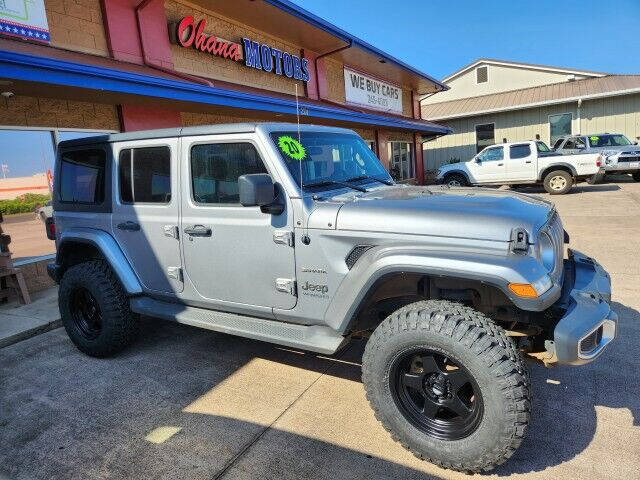 2020 Jeep Wrangler Unlimited for sale at Ohana Motors - Lifted Vehicles in Lihue HI