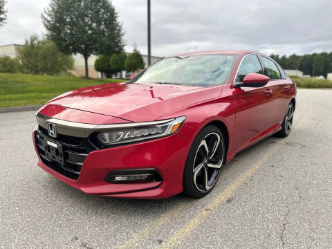 2018 Honda Accord for sale at South Shore Auto Gallery Inc in Abington MA