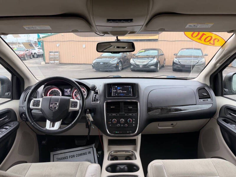 2016 Dodge Grand Caravan SXT