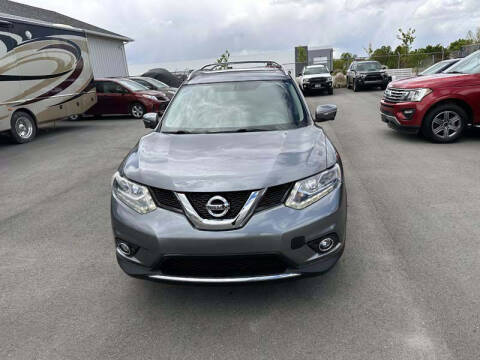 2015 Nissan Rogue SL