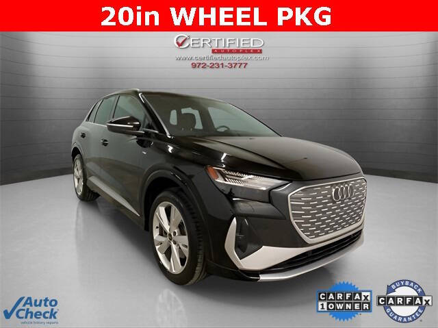 2023 Audi Q4 e-tron quattro Prestige 50