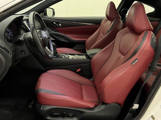 2022 Infiniti Q60 Red Sport 400