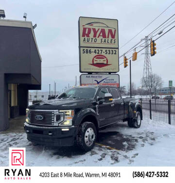 2022 Ford F-450 Super Duty Platinum