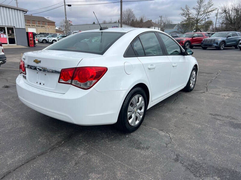 2015 Chevrolet Cruze LS Auto
