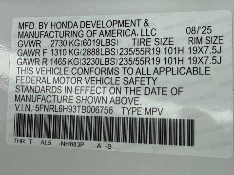 2026 Honda Odyssey Elite