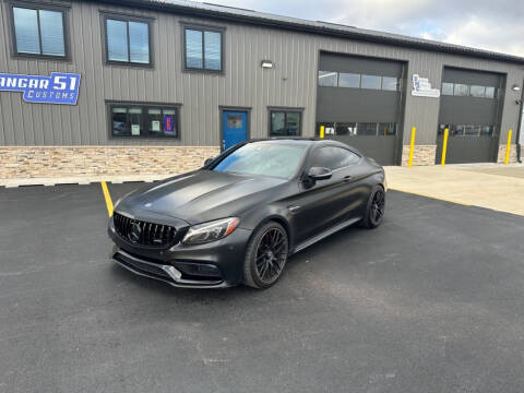 2017 Mercedes-Benz C-Class AMG C 63 S