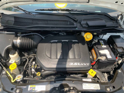 2018 Dodge Grand Caravan SE