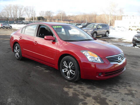 2009 Nissan Altima for sale at BROTHERS AUTOMOTIVE in Westfield MA