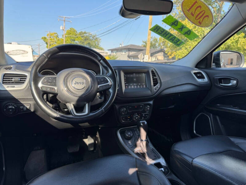 2021 Jeep Compass Latitude