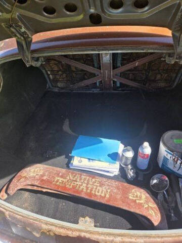 1950 Packard Sedan