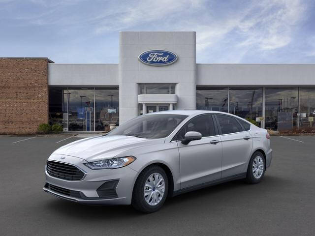 2020 Ford Fusion S