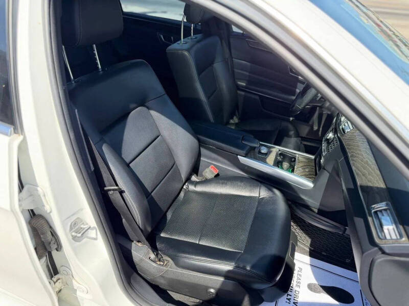 2014 Mercedes-Benz E-Class