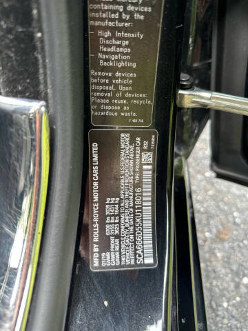 2019 Rolls-Royce Dawn