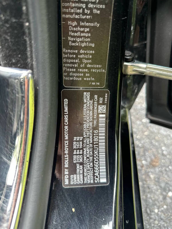 2019 Rolls-Royce Dawn