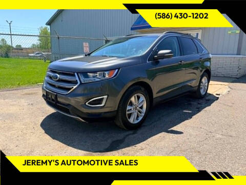 2017 Ford Edge SEL