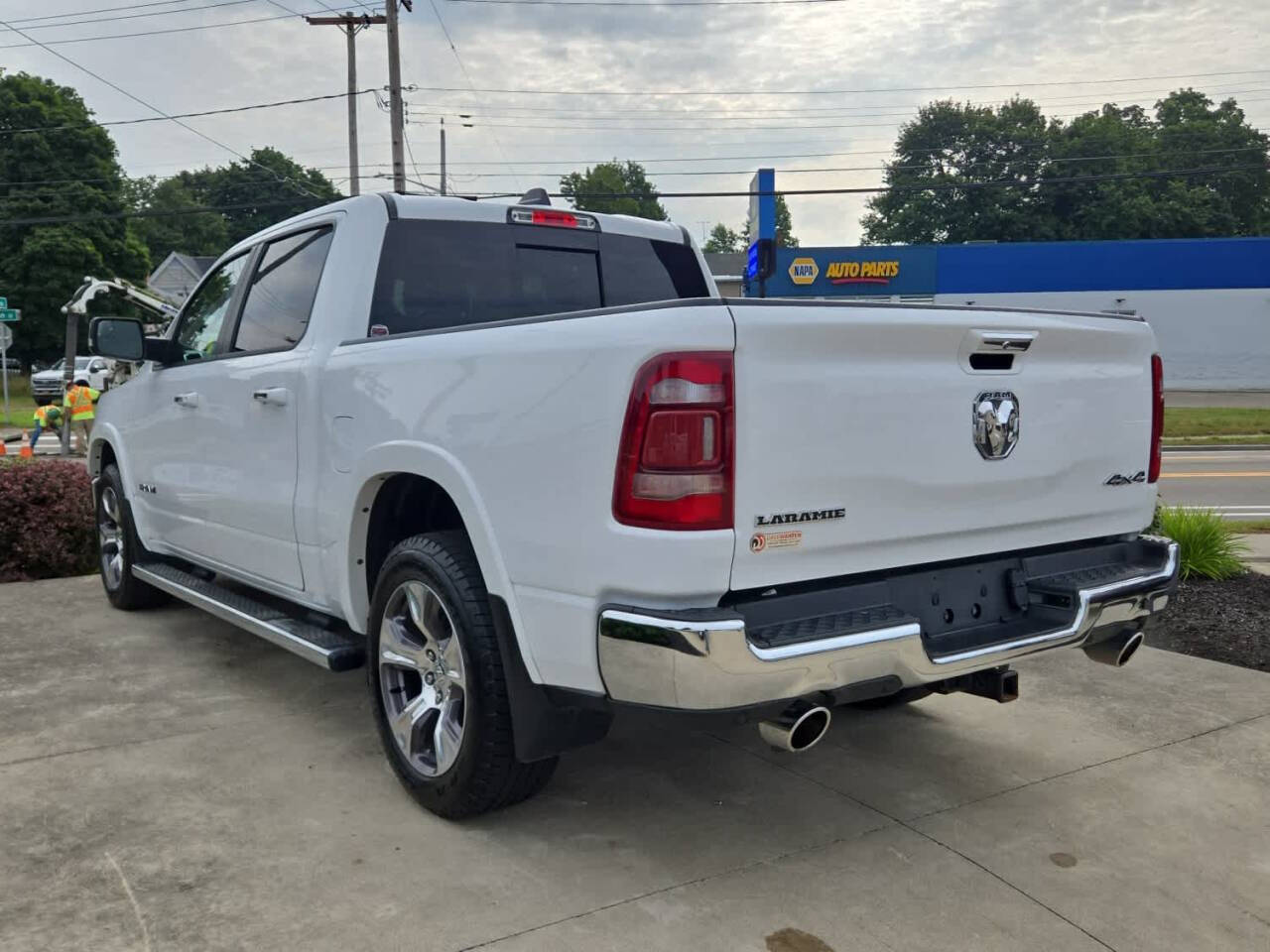 2021 Ram 1500 for sale at Dave Warren Used Car Super Center in Westfield, NY