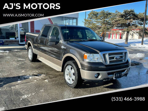 2006 Ford F-150 for sale at AJ'S MOTORS in Omaha NE