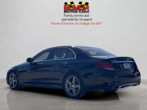 2017 Mercedes-Benz E-Class E 300 4MATIC