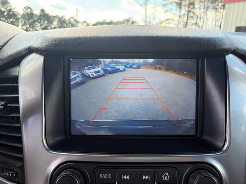 2016 Chevrolet Tahoe LTZ