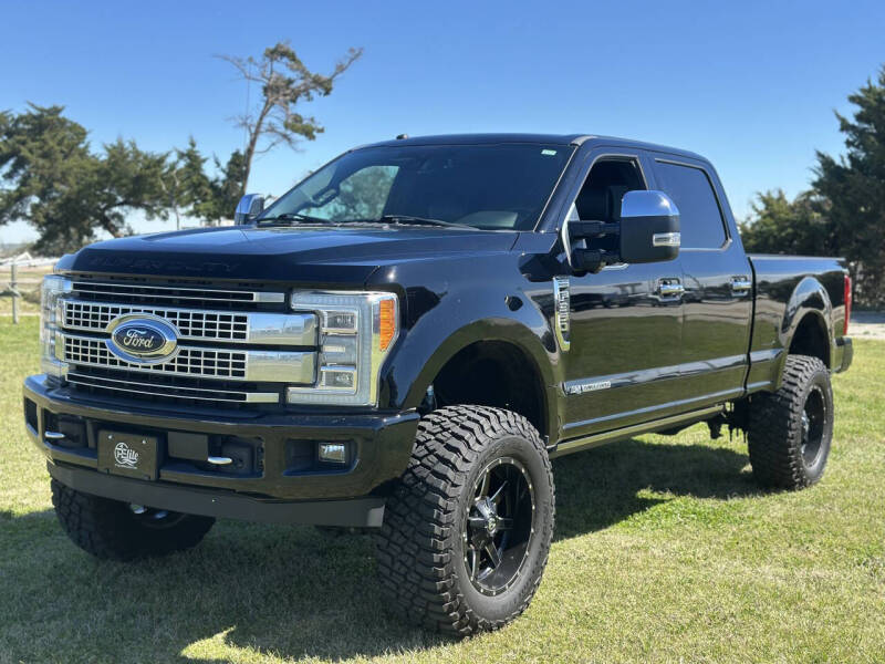 2018 Ford F-350 Super Duty Platinum