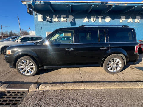 2011 Ford Flex for sale at BAKER AUTO & PARTS LLC in Saginaw MI