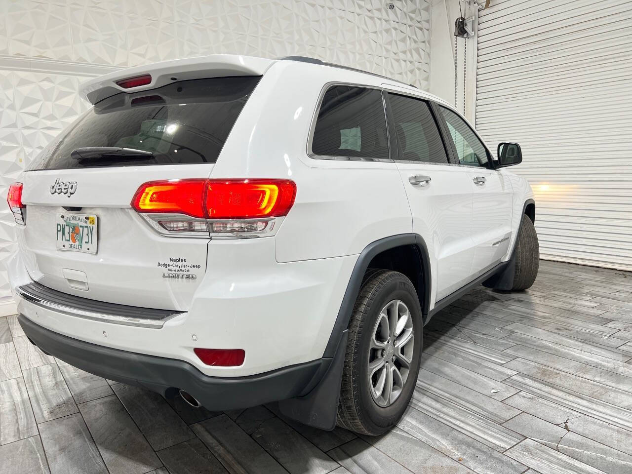 2014 Jeep Grand Cherokee Limited photo 21