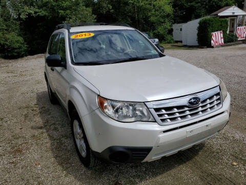 2013 Subaru Forester for sale at Jack Cooney's Auto Sales in Erie PA