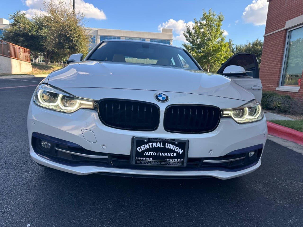 2018 BMW 3 Series for sale at Central Union Auto Finance LLC in Austin, TX