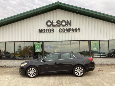 2015 Chevrolet Malibu for sale at Olson Motor Company in Morris MN