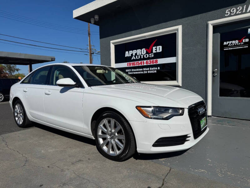 2015 Audi A6 Premium