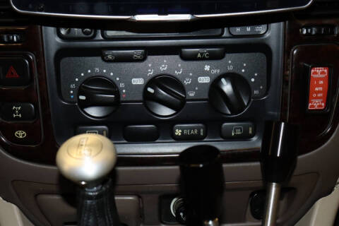 2000 Toyota Land Cruiser