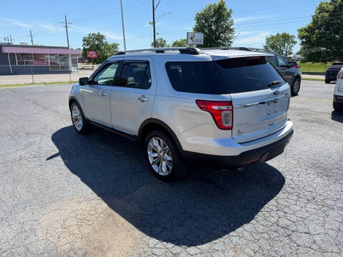 2015 Ford Explorer Limited