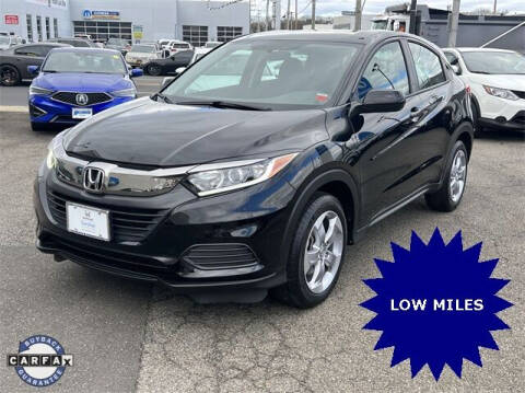 2020 Honda HR-V for sale at MILLENNIUM HONDA in Hempstead NY