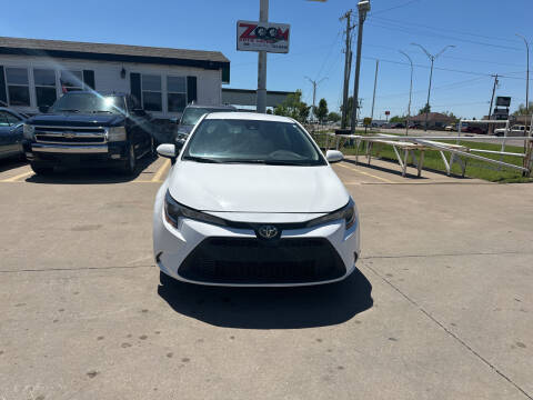 2021 Toyota Corolla for sale at Zoom Auto Sales in Oklahoma City OK